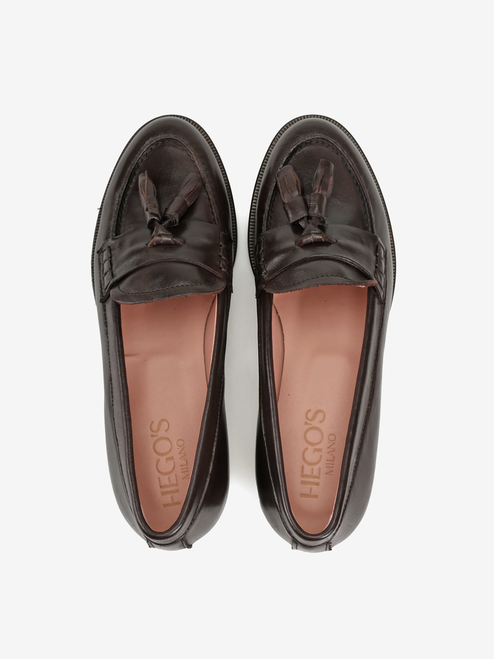 KLASYCZNE MOKASYNY  HEGO'S MILANO