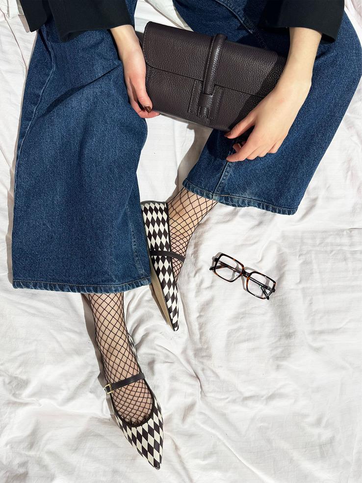 BALERINY HEGO'S MILANO 116L ROMBO T.MORO