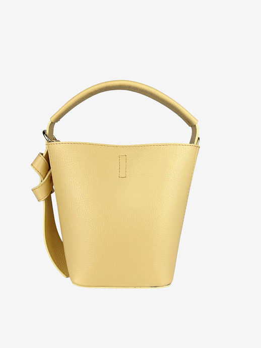 TOREBKA DAMSKA HEGO'S MILANO 054 MARTELLATO GIALLO