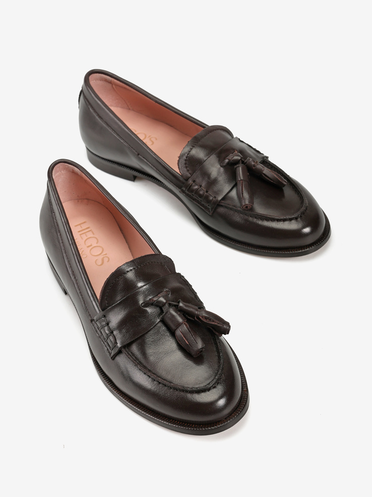 MOKASYNY HEGO'S MILANO 3402 VELA T.MORO