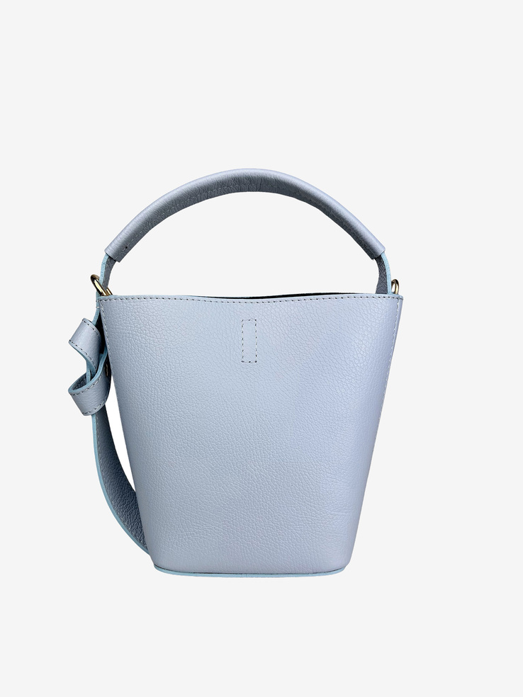 TOREBKA DAMSKA HEGO'S MILANO 054 MARTELLATO CELESTE