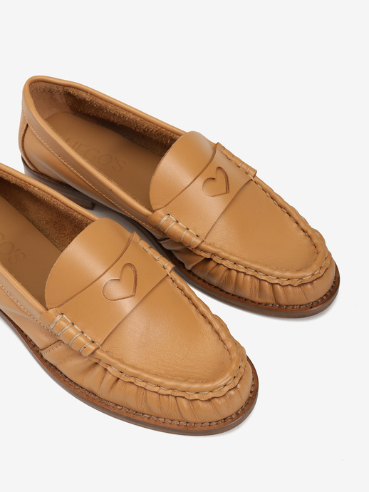 MOKASYNY HEGO'S MILANO 3601 VELA CARAMELLO