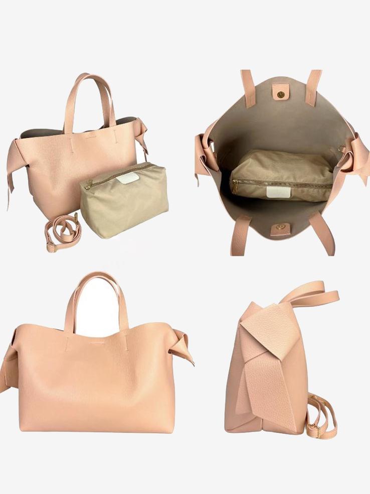 TOREBKA DAMSKA HEGO'S MILANO 056G MARTELLATO ASPARGO