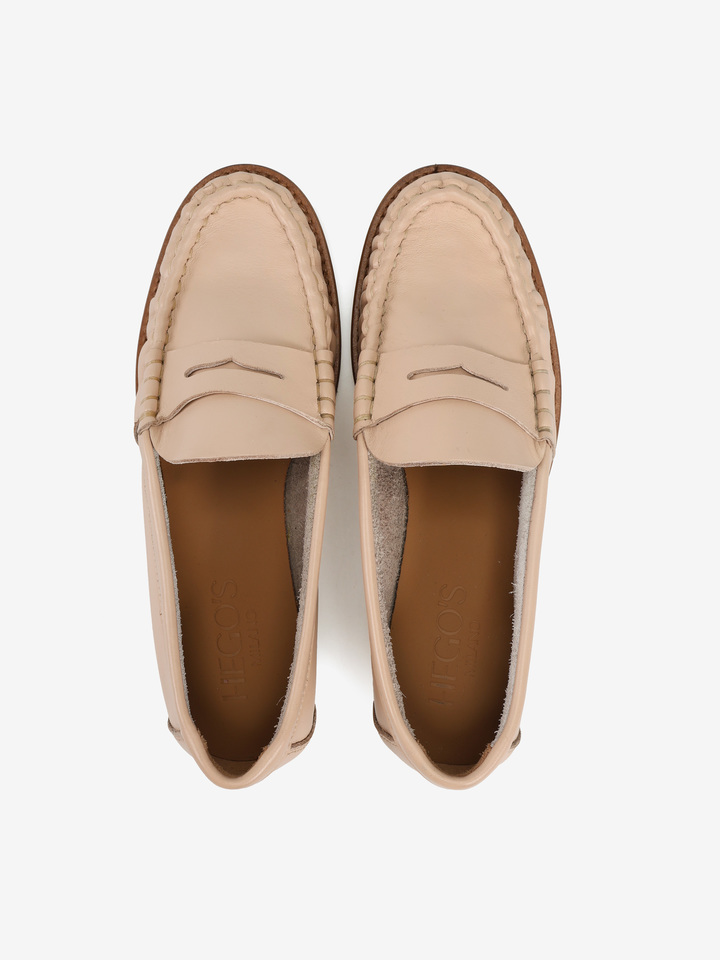 SKÓRZANE MOKASYNY HEGO'S MILANO