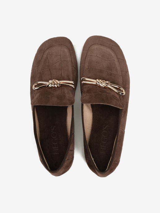 MOKASYNY HEGO'S MILANO 2086 COCCO CHOKO