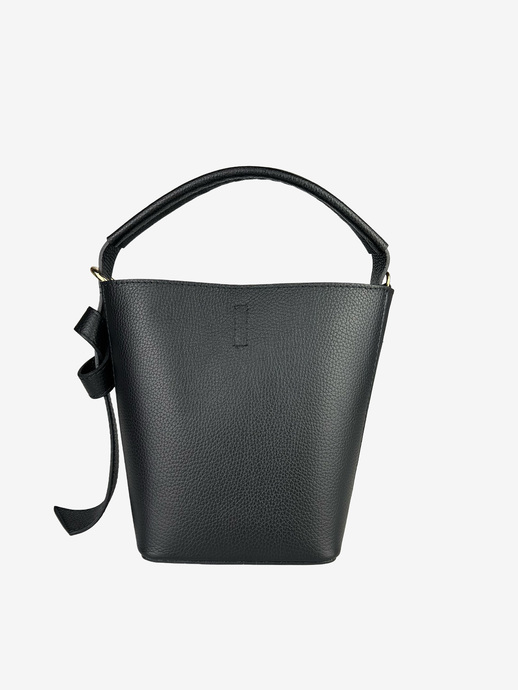 TOREBKA DAMSKA HEGO'S MILANO 054 MARTELLATO NERO