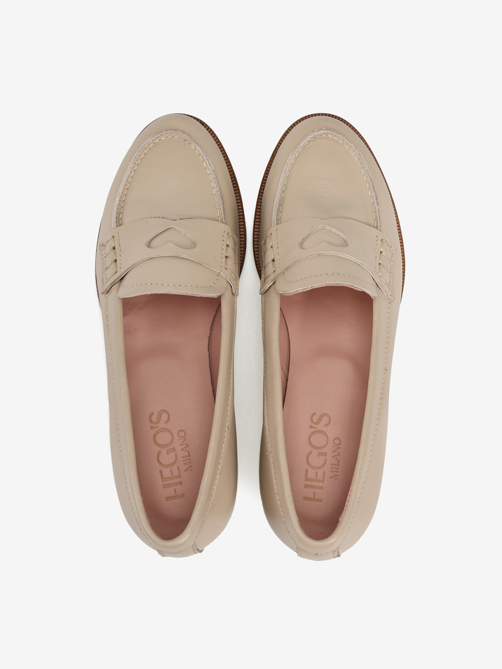 MOKASYNY Z SERCEM HEGO'S MILANO