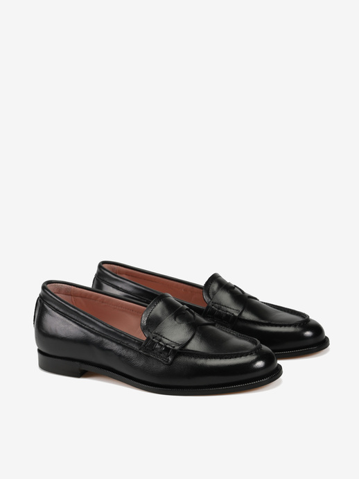 MOKASYNY HEGO'S MILANO 3401 VELA NERO