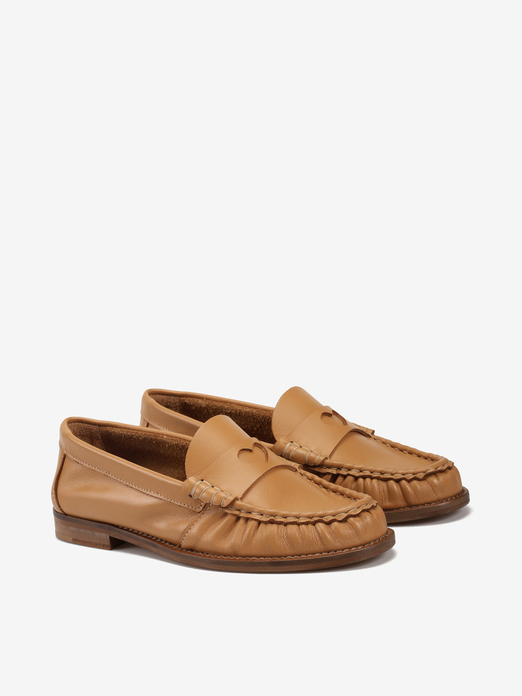 MOKASYNY HEGO'S MILANO 3601 VELA CARAMELLO