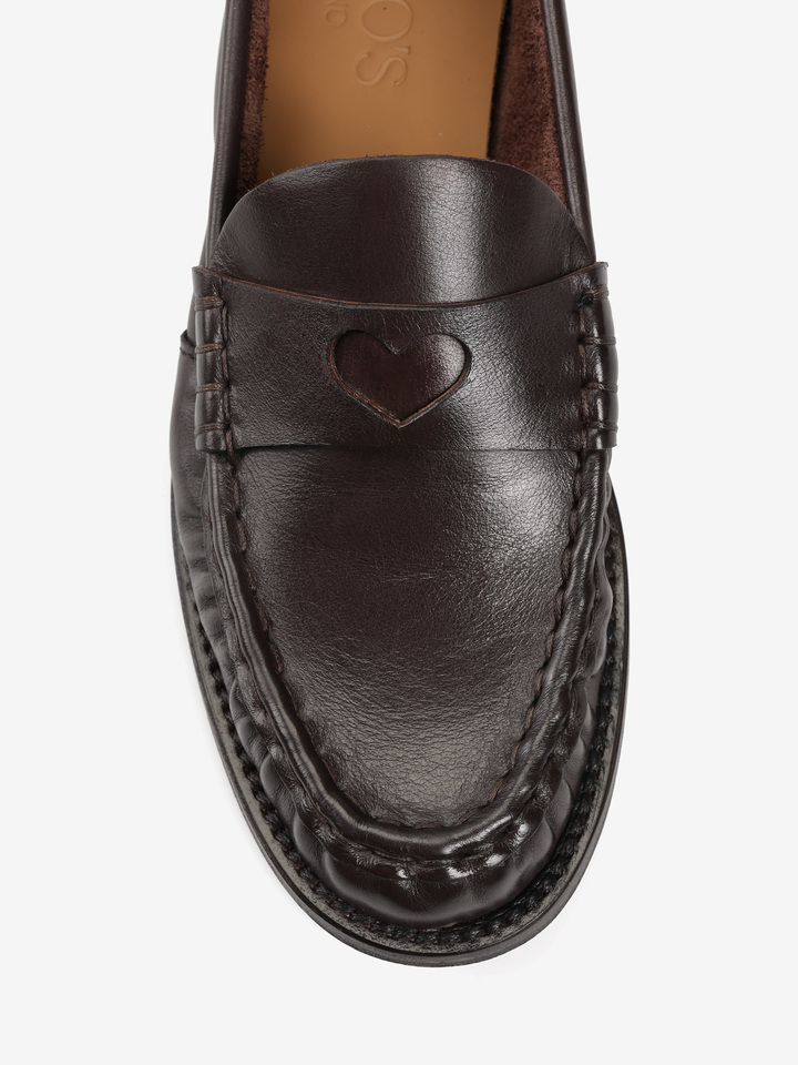 BRĄZOWE MOKASYNY HEGO'S MILANO