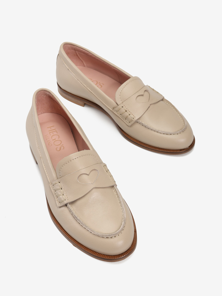 MOKASYNY Z SERCEM HEGO'S MILANO