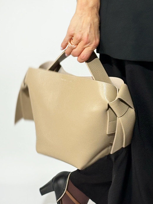 TOREBKA DAMSKA HEGO'S MILANO 056 MARTELLATO CAPPUCCINO