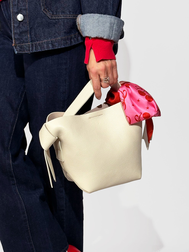 TOREBKA DAMSKA HEGO'S MILANO 056 MARTELLATO CREMA