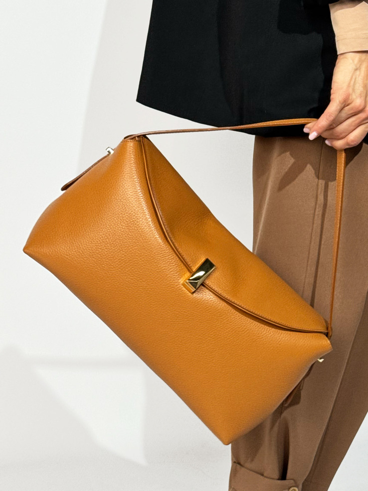 TOREBKA DAMSKA HEGO'S MILANO 057 MARTELLATO CUOIO