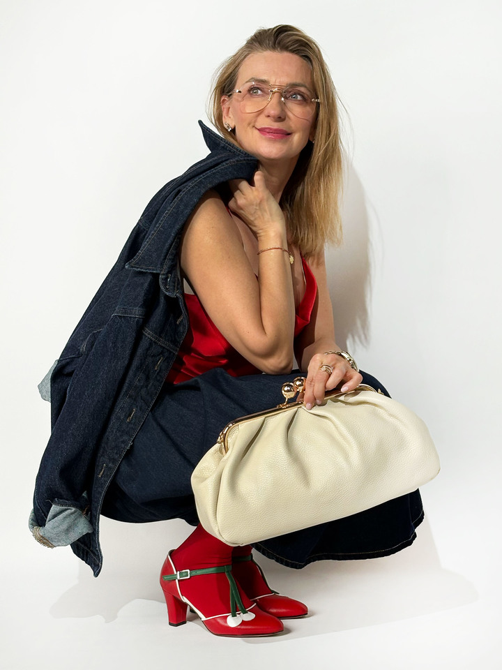 TOREBKA DAMSKA FLAVIA HEGO'S MILANO