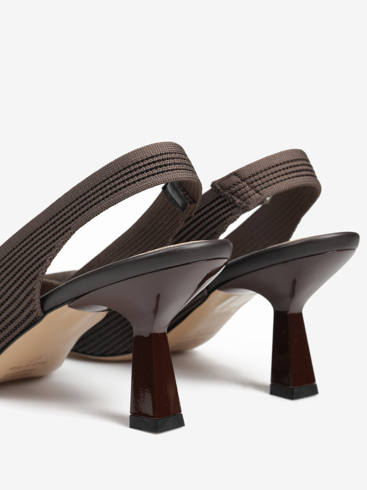 SZPILKI Z ODKRYTĄ PIĘTĄ HEGO'S MILANO