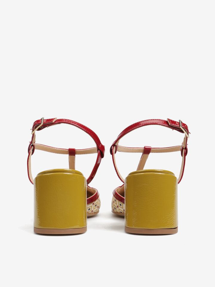 CZÓŁENKA  Z ODKRYTĄ PIĘTĄ HEGO'S MILANO