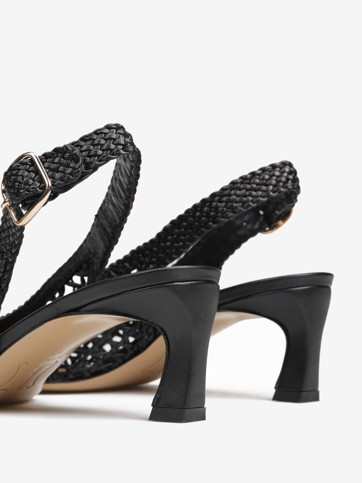 SZPILKI Z ODKRYTYMI PALCAMI HEGO'S MILANO