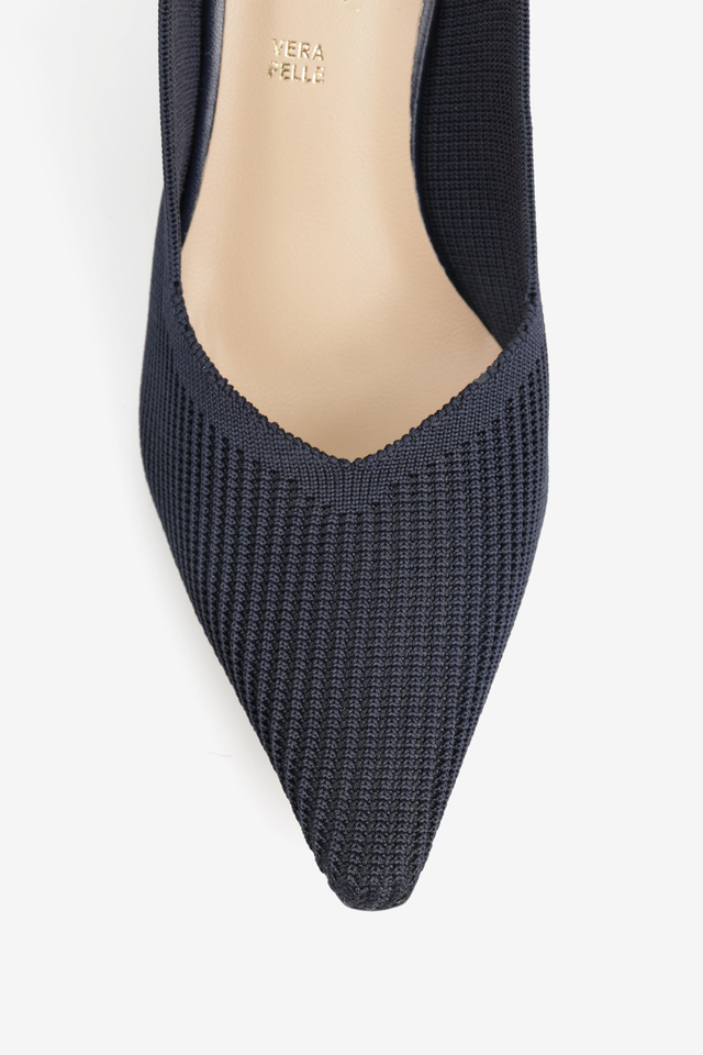 GRANATOWE SZPILKI HEGO'S MILANO