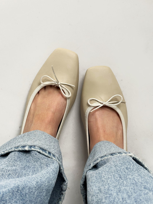 BALERINY HEGO'S MILANO 1870 NAPPA ICE