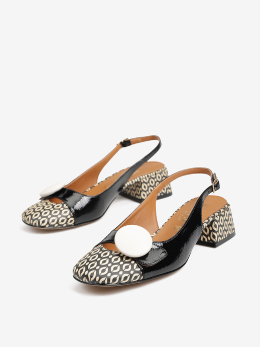 CZÓŁENKA HEGO'S MILANO 2091004 TRIB NAO NERO