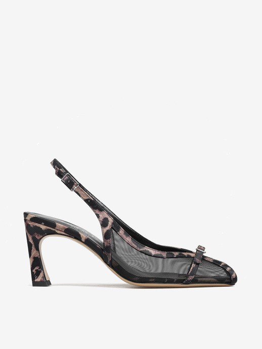 SZPILKI HEGO'S MILANO R1606 ZANZARIERA NERA