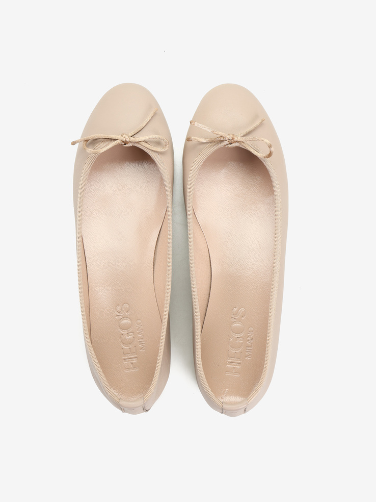 BALERINY HEGO'S MILANO 1864 NAPPA AVENA
