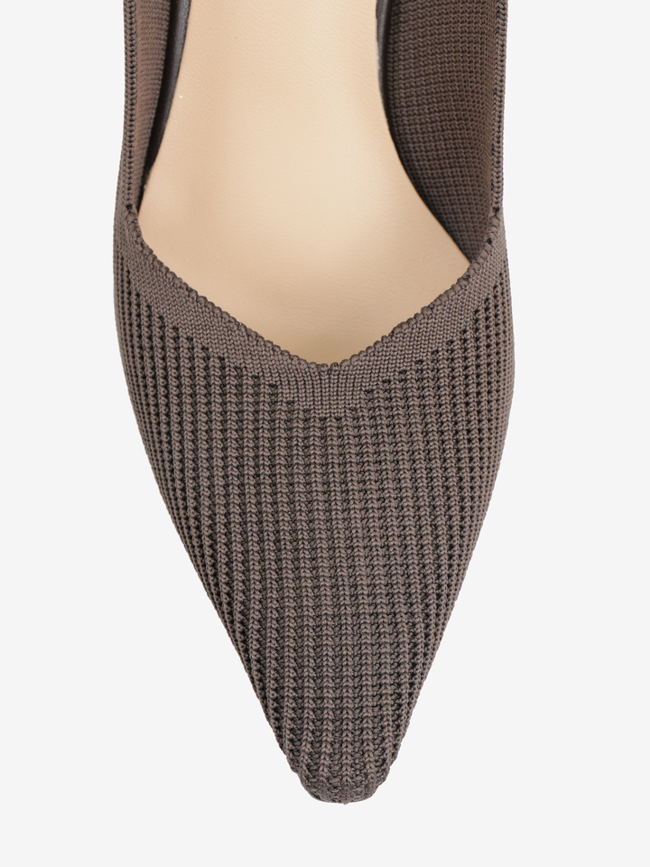 SZPILKI Z ODKRYTĄ PIĘTĄ HEGO'S MILANO