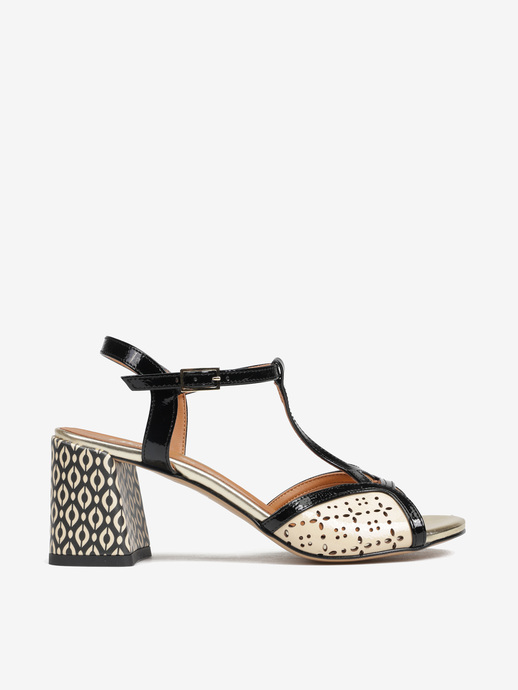 SANDAŁY HEGO'S MILANO 762019 NAPL CRE/NE