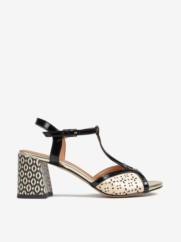 SANDAŁY HEGO'S MILANO 762019 NAPL CRE/NE