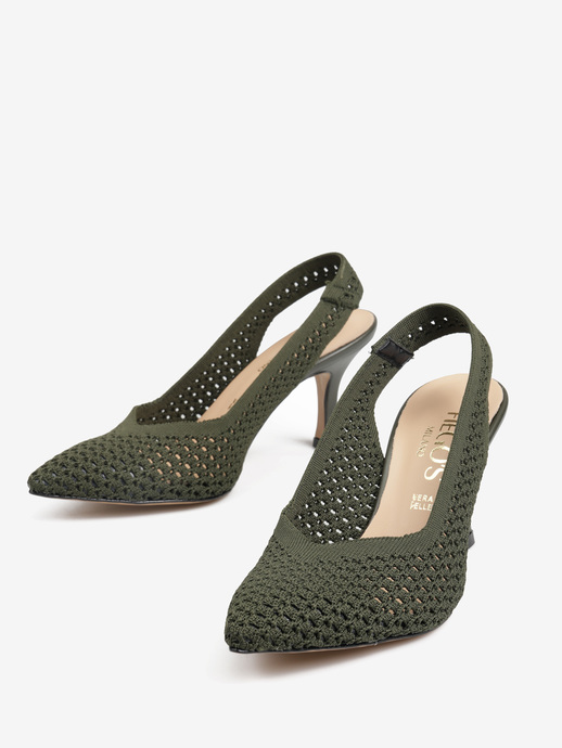 SZPILKI HEGO'S MILANO 2164M184 MAGL VERDE