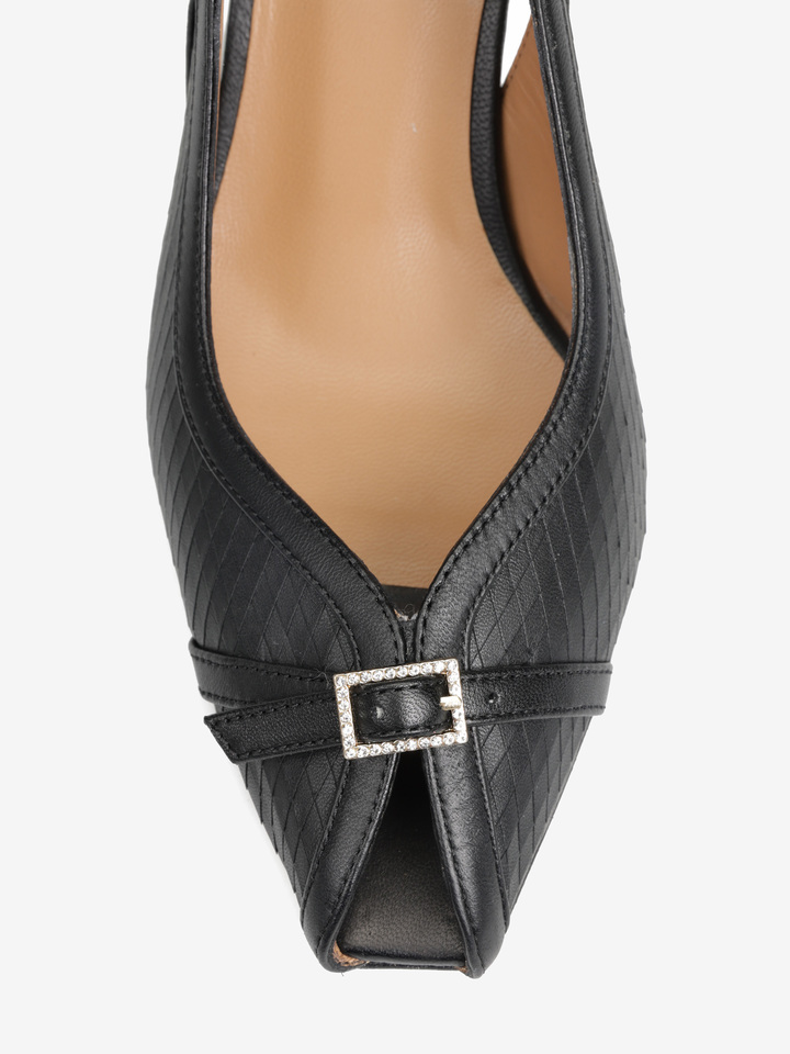 CZARNE SZPILKI HEGO'S MILANO