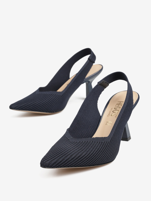 SZPILKI HEGO'S MILANO 3063042 MAGL BLU