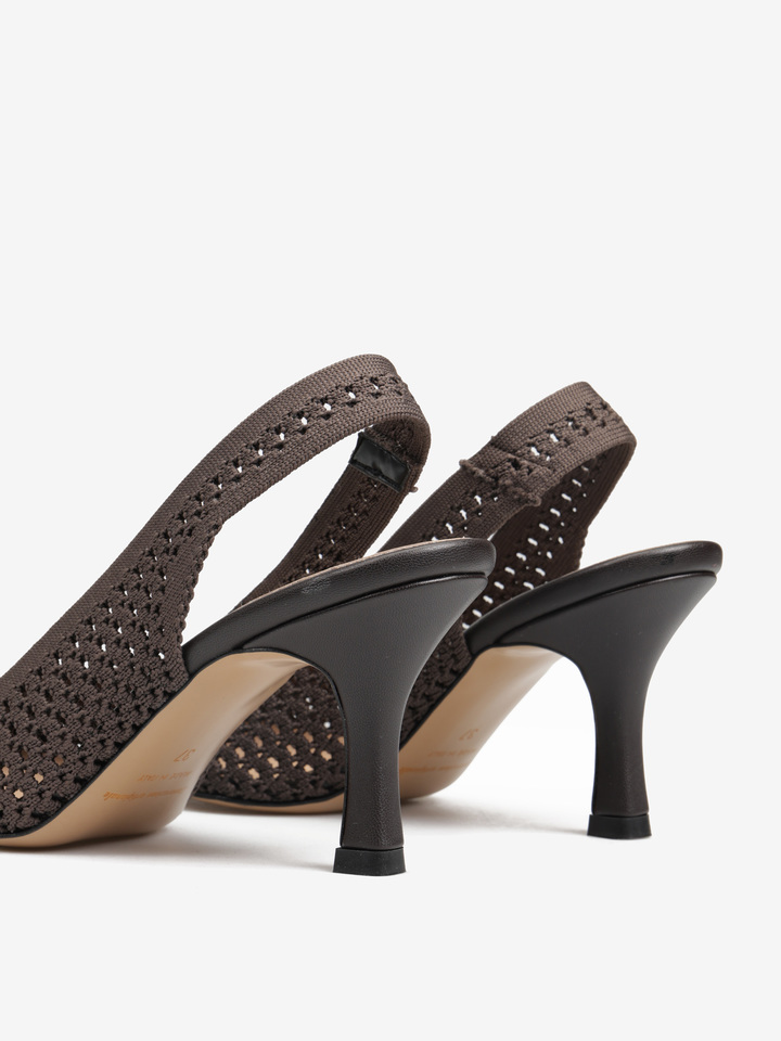 BRĄZOWE SZPILKI HEGO'S MILANO