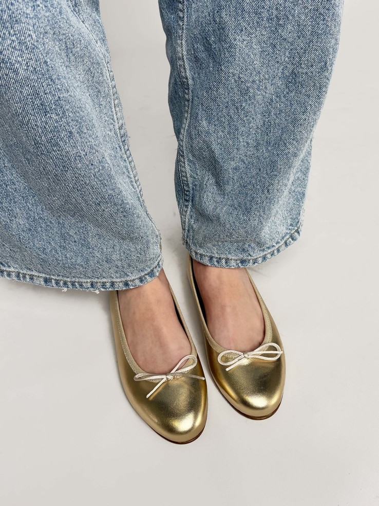 BALERINY HEGO'S Milano 1864 LAMINATO PLATINO