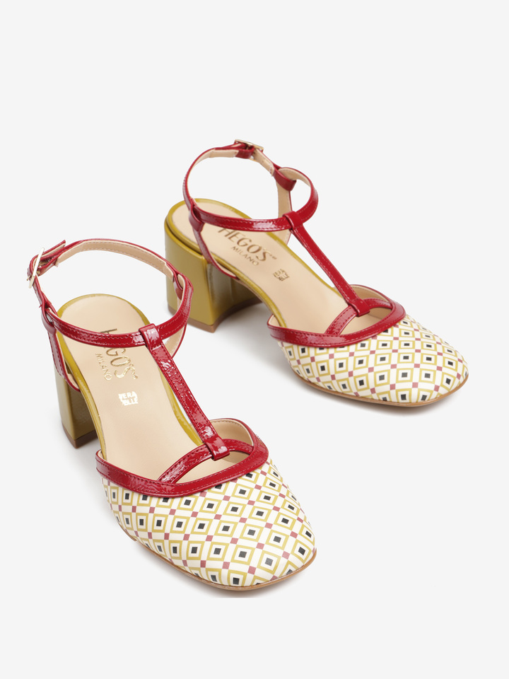 CZÓŁENKA  Z ODKRYTĄ PIĘTĄ HEGO'S MILANO