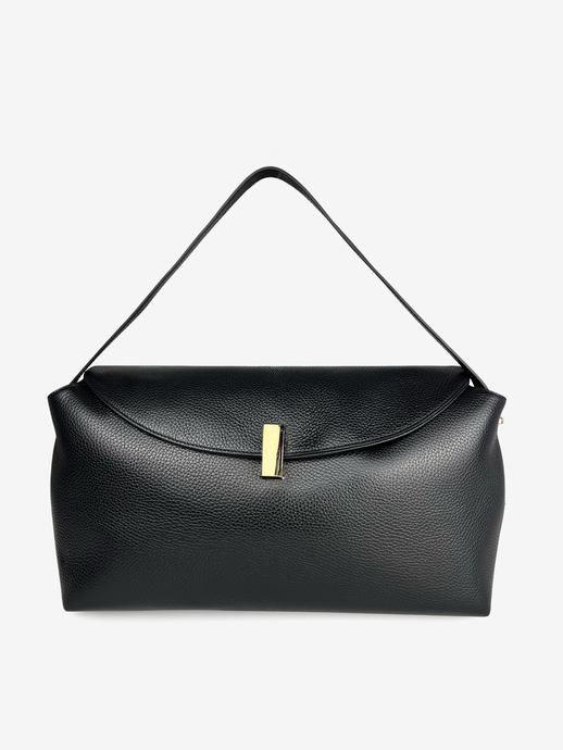 TOREBKA DAMSKA HEGO'S MILANO 057 MARTELLATO NERO