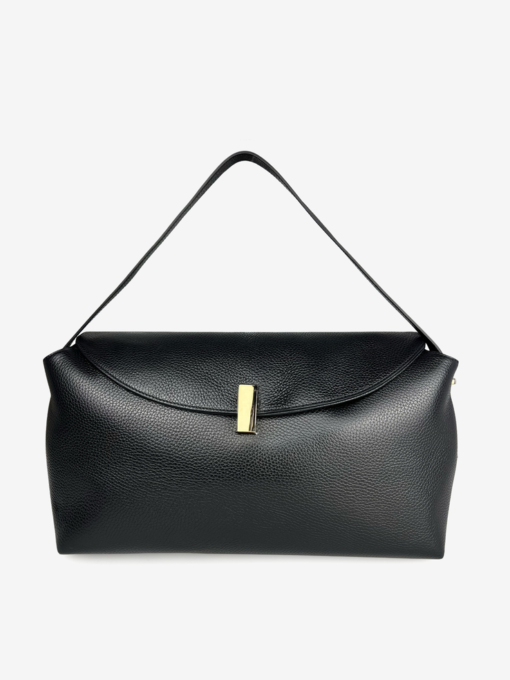 TOREBKA DAMSKA HEGO'S MILANO 057 MARTELLATO NERO