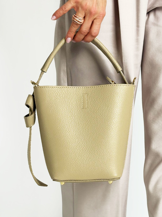 TOREBKA DAMSKA HEGO'S MILANO 054 MARTELLATO CAPPUCCINO