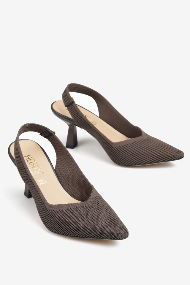 SZPILKI Z ODKRYTĄ PIĘTĄ HEGO'S MILANO