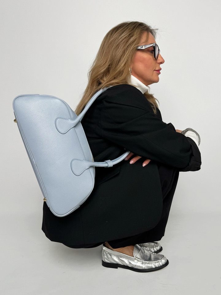 SREBRNE MOKASYNY HEGO'S MILANO