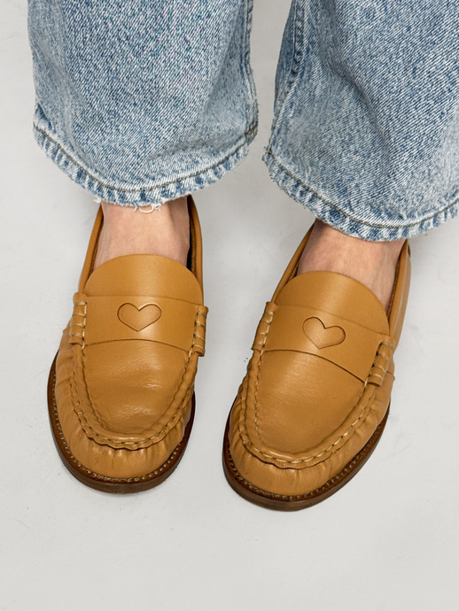 MOKASYNY HEGO'S MILANO 3601 VELA CARAMELLO