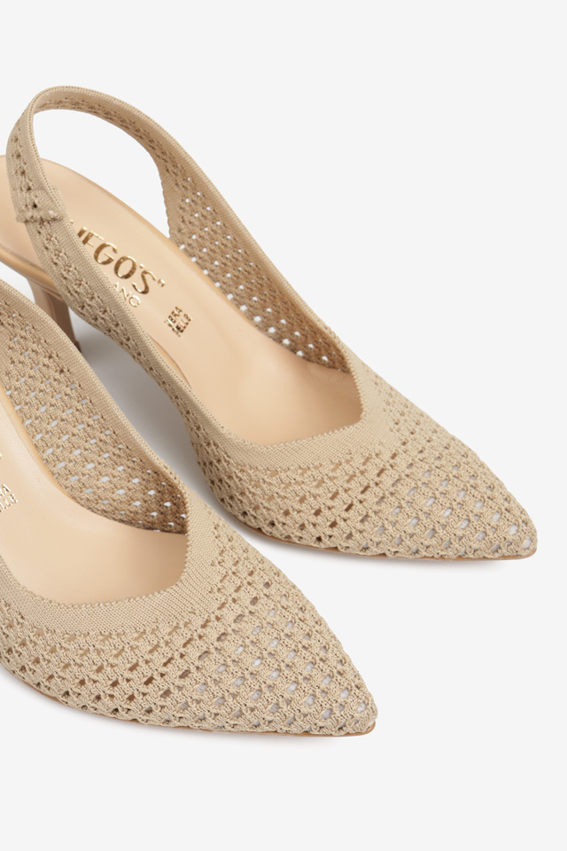 AŻUROWE SZPILKI HEGO'S MILANO