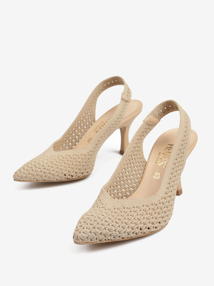 AŻUROWE SZPILKI HEGO'S MILANO