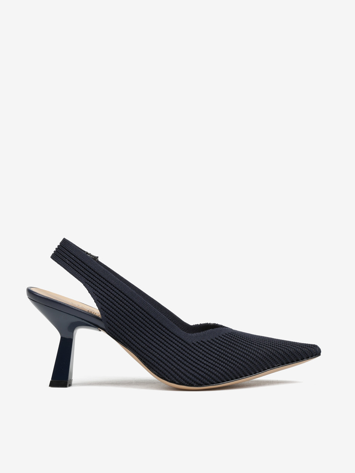 GRANATOWE SZPILKI HEGO'S MILANO