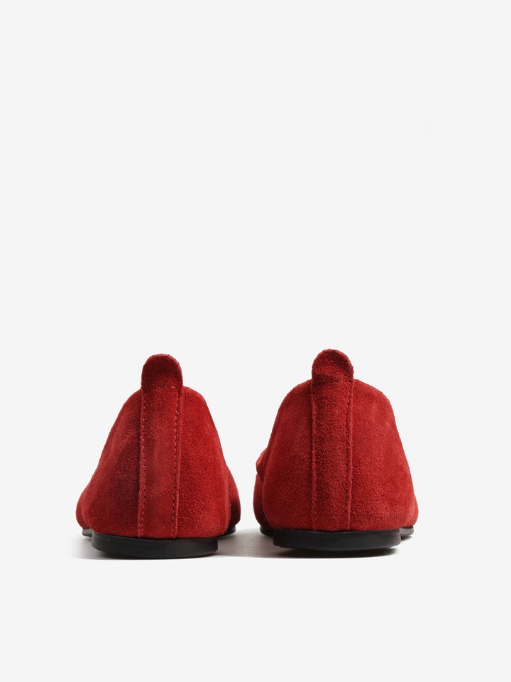 CZERWONE BALERINY  HEGO'S MILANO