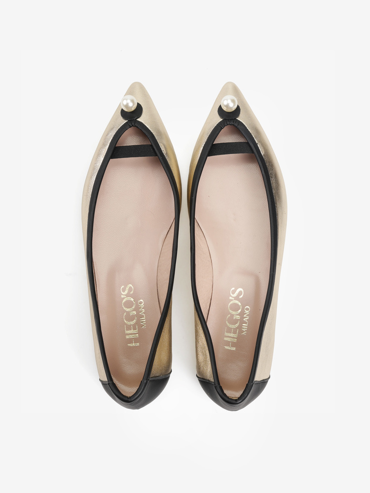 BALERINY HEGO'S MILANO 2092 LAMINATO PLATINO