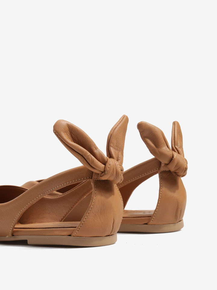 BALERINY Z WYCIĘCIEM  HEGO'S MILANO