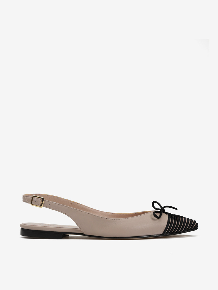 BALERINY HEGO'S MILANO 2057 NAPPA AVENA