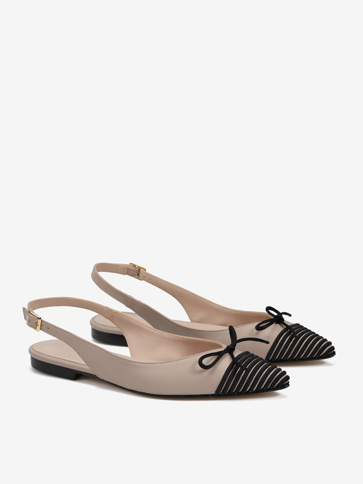 BALERINY Z ODKRYTĄ PIĘTĄ HEGO'S MILANO